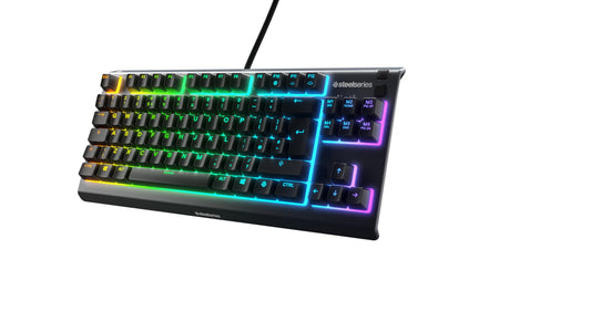 SteelSeries Apex 3 TKL Gaming Keyboard - English QWERTY