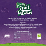 Robinsons Fruit Shoot Apple & Blackcurrant 200ml - 24 Pack