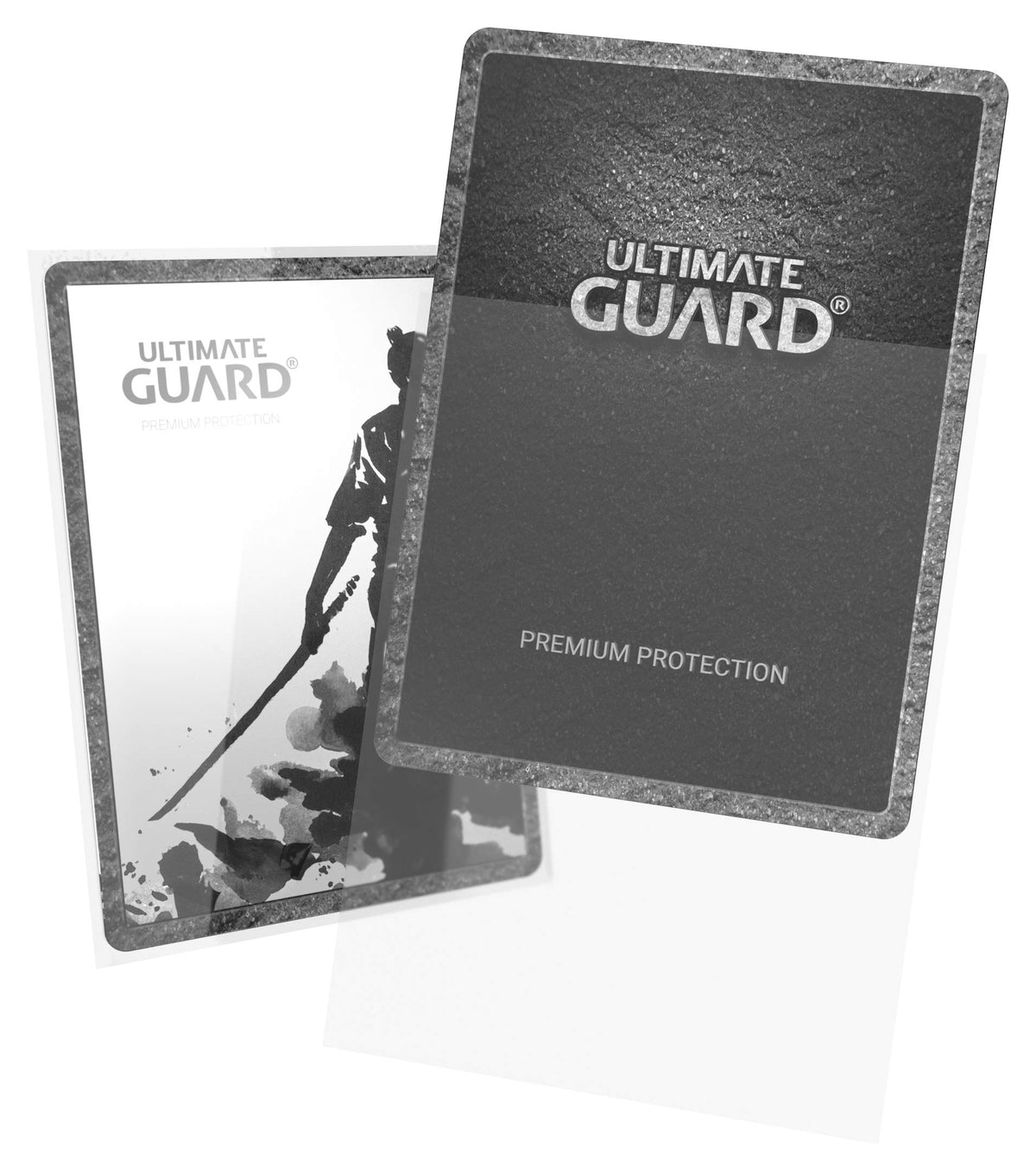 Ultimate Guard Katana Sleeves Transparent 100 Pack 66 x 91 mm