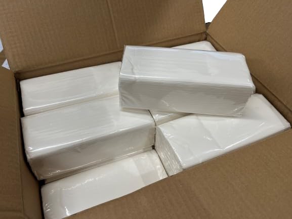 Clinical Facial Tissues 2-Ply, Soft & Strong 200 Sheets (Pack of 24) NHS-Compliant, Hygienic & Absorbent