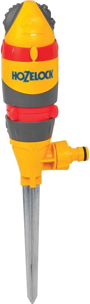Hozelock Ultimate 30m Hose Pipe, Hozelock Rotating Sprinkler Pro 314m & Jet Spray Gun 2674 Bundle Set