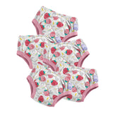 Bambino Mio Reusable Potty Training Pants 5 Pack Pink Strawberries
