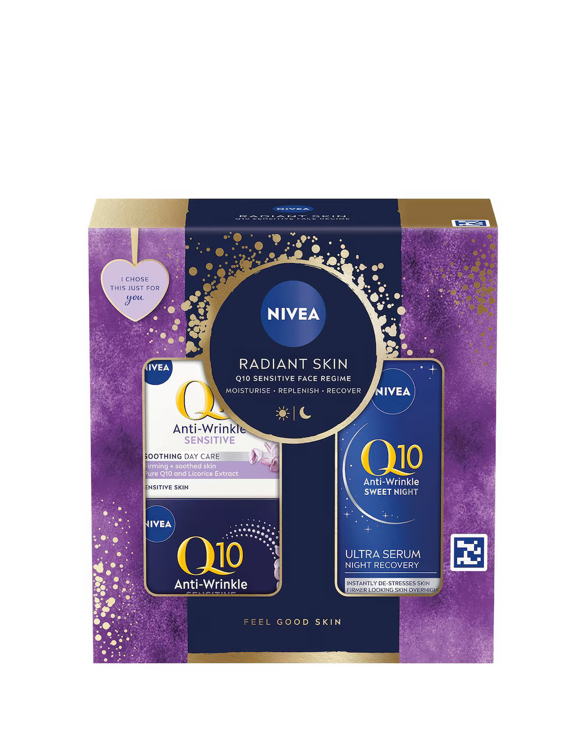 NIVEA Q10 Gift Set - Anti-Wrinkle & Radiance Boost
