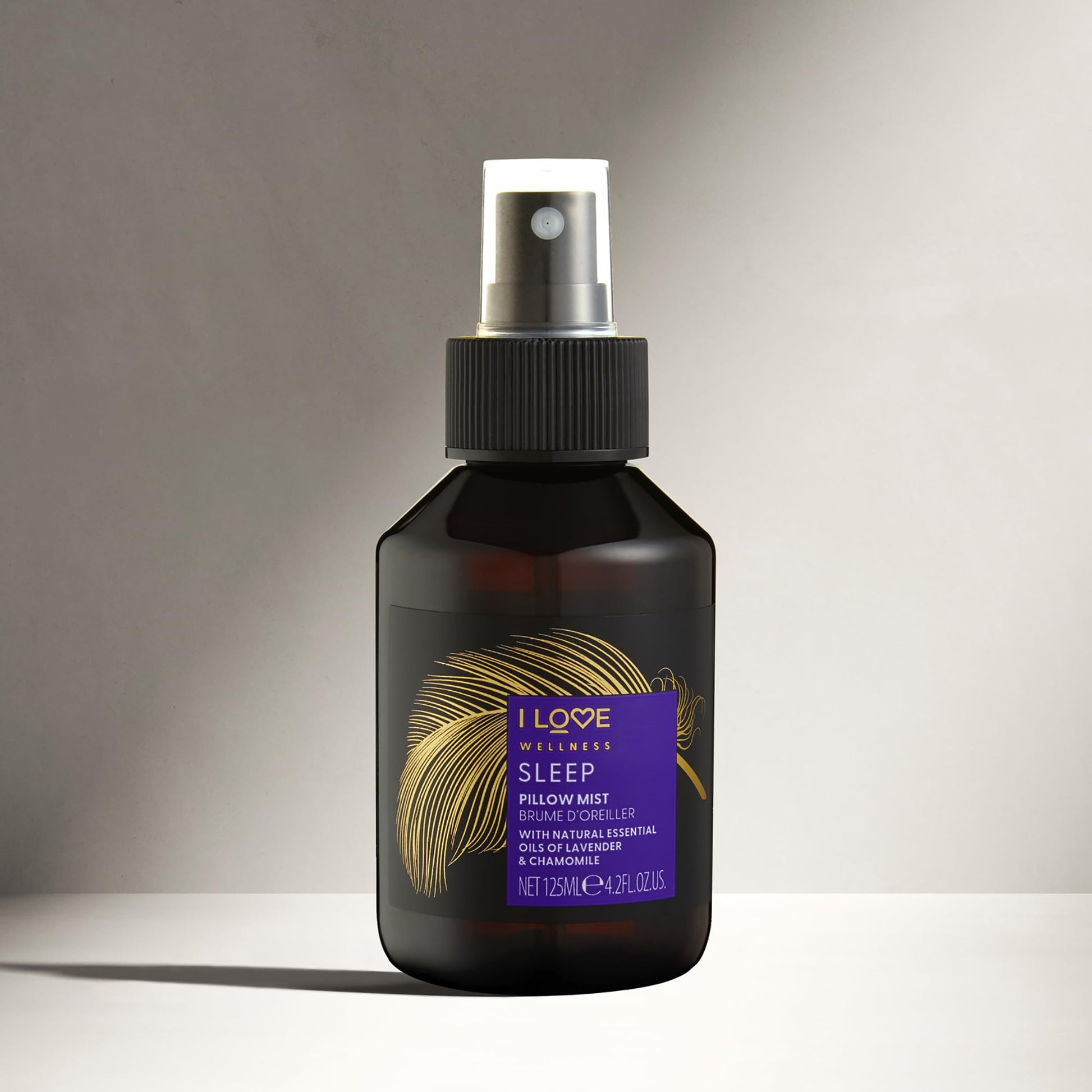 I LOVE Wellness Sleep Pillow Mist with Natural Essential Oils of Lavender & Chamomile