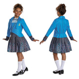 Disguise Wicked Shiz University Fancy Dress Costume for Girls 5-6 Years