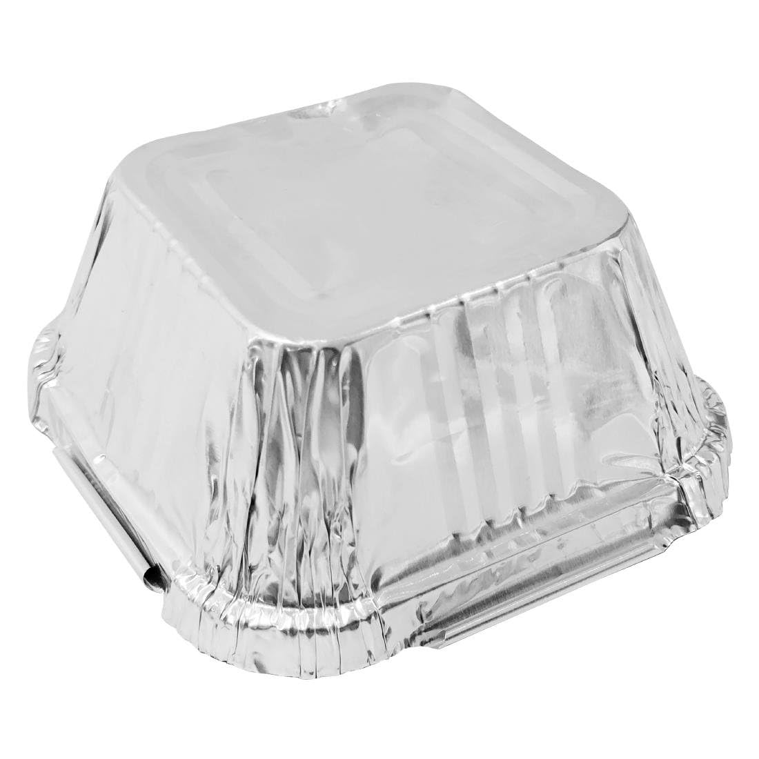 Fiesta Recyclable Foil Container 100ml Pack 200 - Aluminium