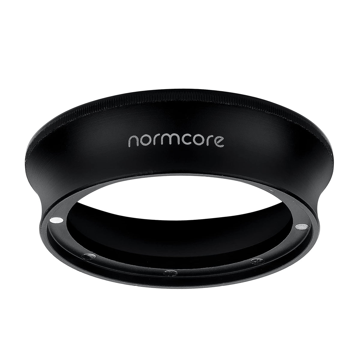 Normcore 51mm Magnetic Dosing Funnel Espresso Ring 18mm Black