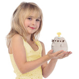 AURORA Party Pusheen Small Eco-Friendly Soft Toy Grey