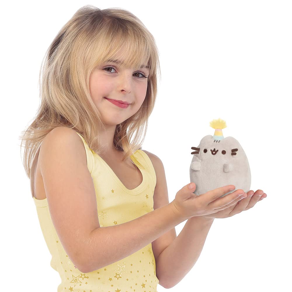 AURORA Party Pusheen Small Eco-Friendly Soft Toy Grey