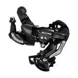 SHIMANO Tourney TY500 6/7-Speed Rear Derailleur SGS - Black