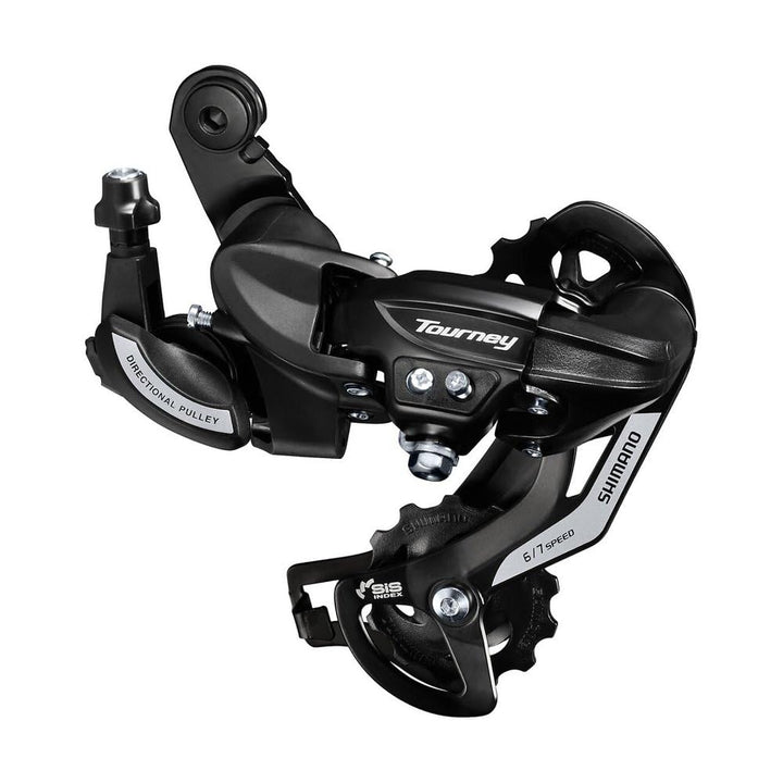 SHIMANO Tourney TY500 6/7-Speed Rear Derailleur SGS - Black