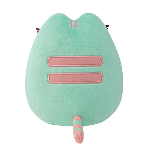 Aurora Mint Pastel Pusheen 7in Soft Toy - Green Plush