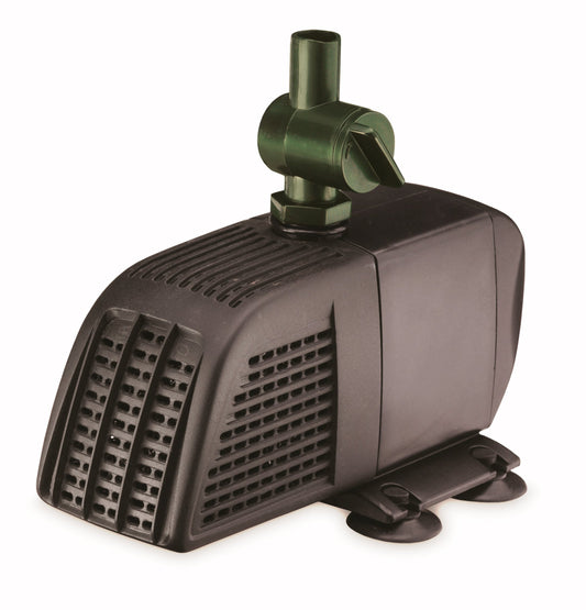 Blagdon Minipond Pond Pump 700 - 1500 Litre Fountain Pump with 3 Heads