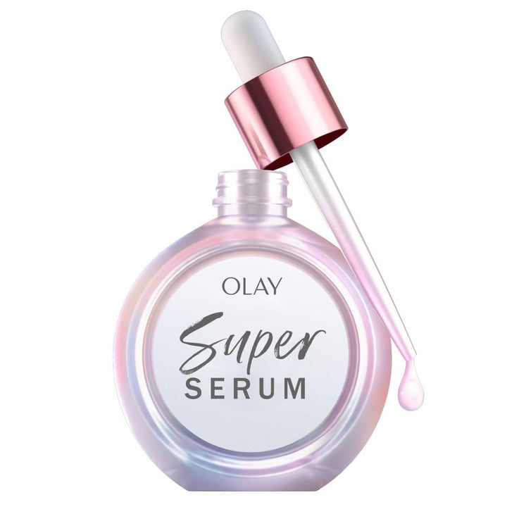 Olay Super Serum Vitamin C & Niacinamide 30ml Face Serum Skincare For Anti-Ageing & Brightening