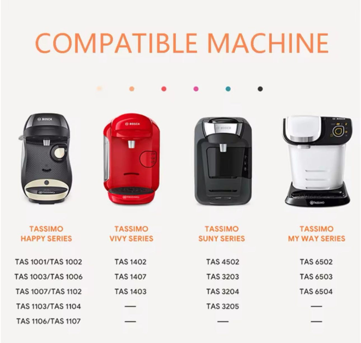 Reusable Coffee Capsules 220ml Compatible with Bosch Tassimo Machines