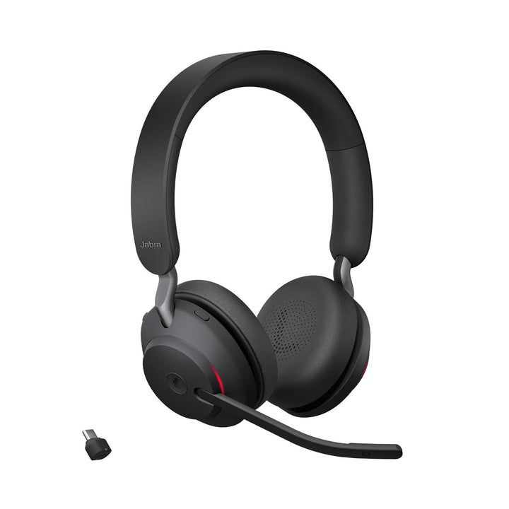 Jabra Evolve2 65 Wireless Noise Cancelling Headset – Black