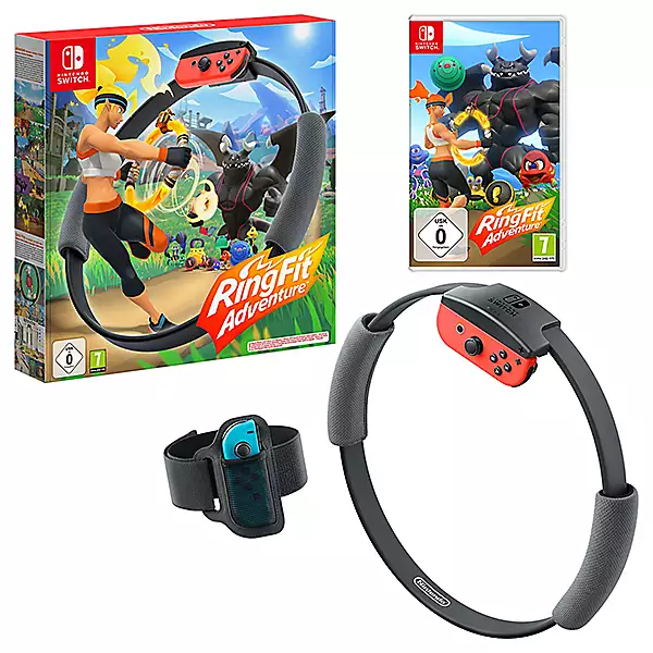 Ring Fit Adventure Nintendo Switch Gaming Console Game