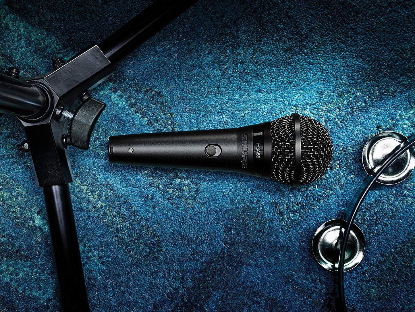 Shure PGA58 Dynamic Microphone Handheld Vocal Mic with XLR Cable