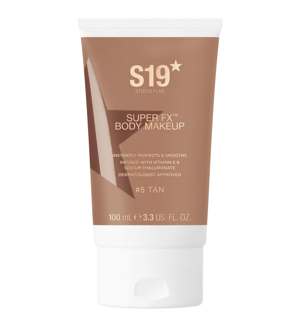 S19 SUPER FX Body Makeup Tan 100ml - Smoothes & Evens Skin