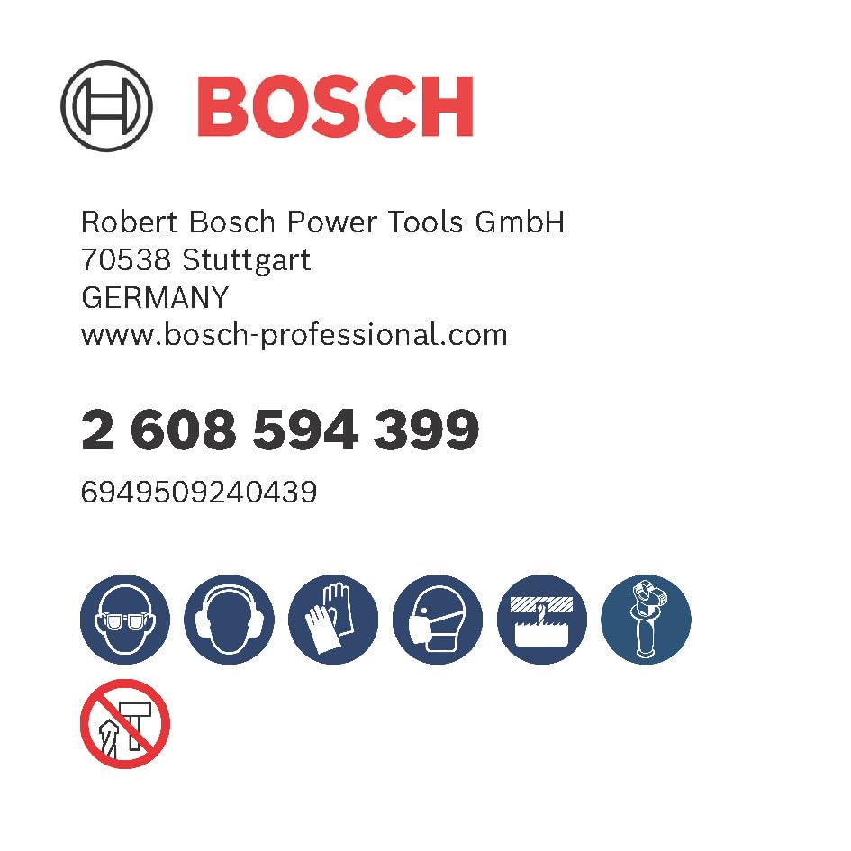 Bosch 5X PRO Multi Material Power Change Plus Starter Set Hole Saw Kit