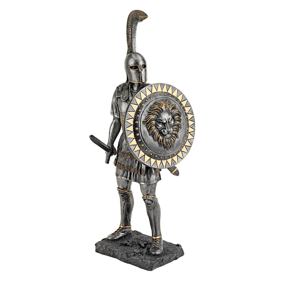 Design Toscano CL4309 Hand-Casted Greek Hoplite Warrior Statue