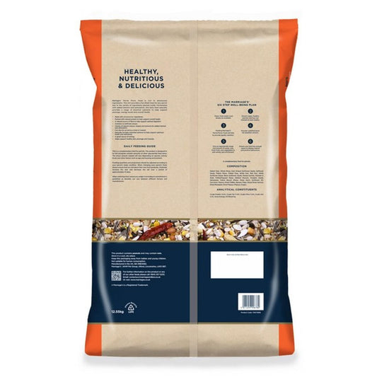 Marriage's Picnic Parrot Food Oats & Peanut Kernels 12.55kg