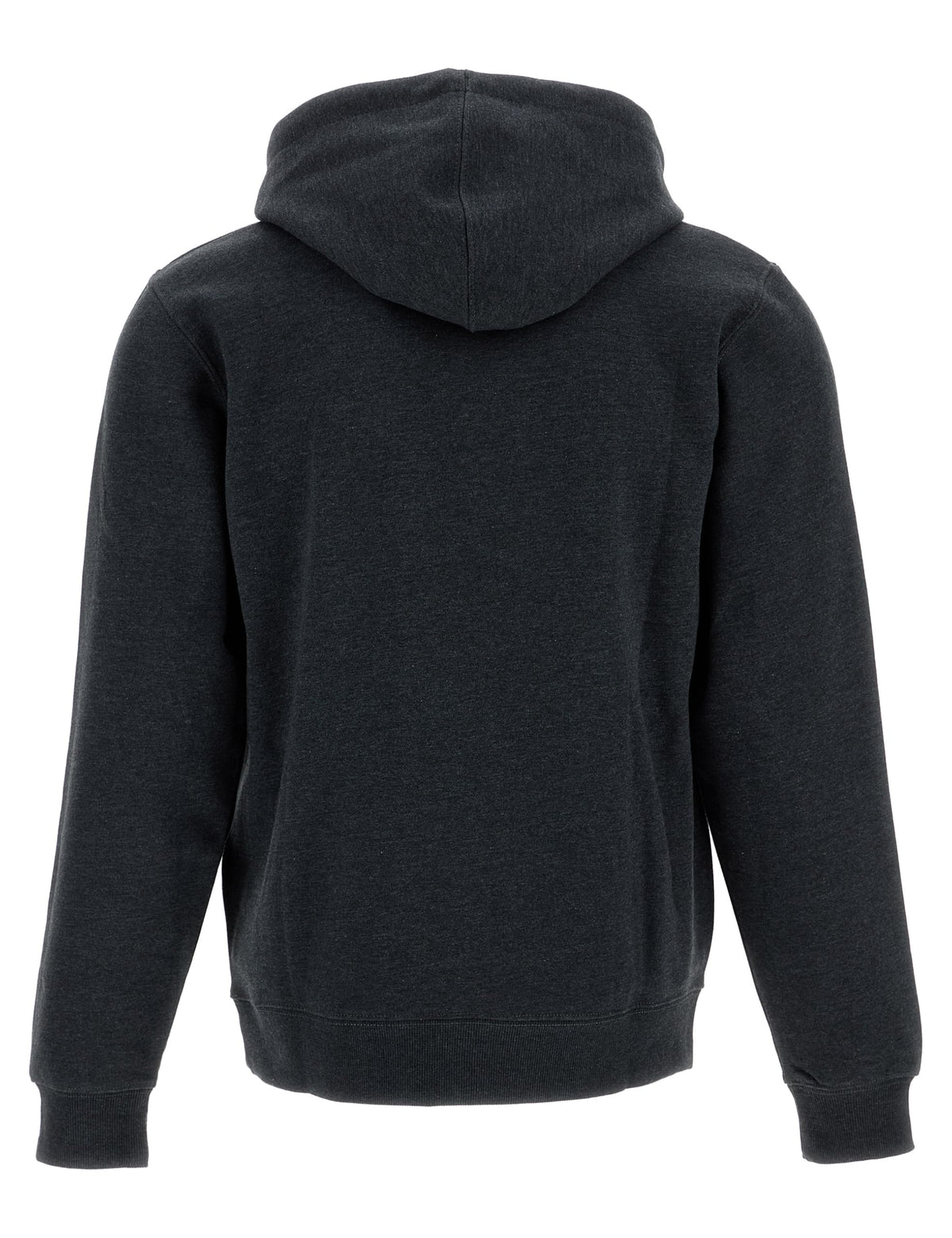 Russell Athletic Kids Pullover Hoody Sweatshirt Winter Charcoal Marl