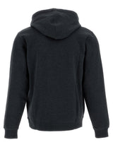 Russell Athletic Kids Pullover Hoody Sweatshirt Winter Charcoal Marl