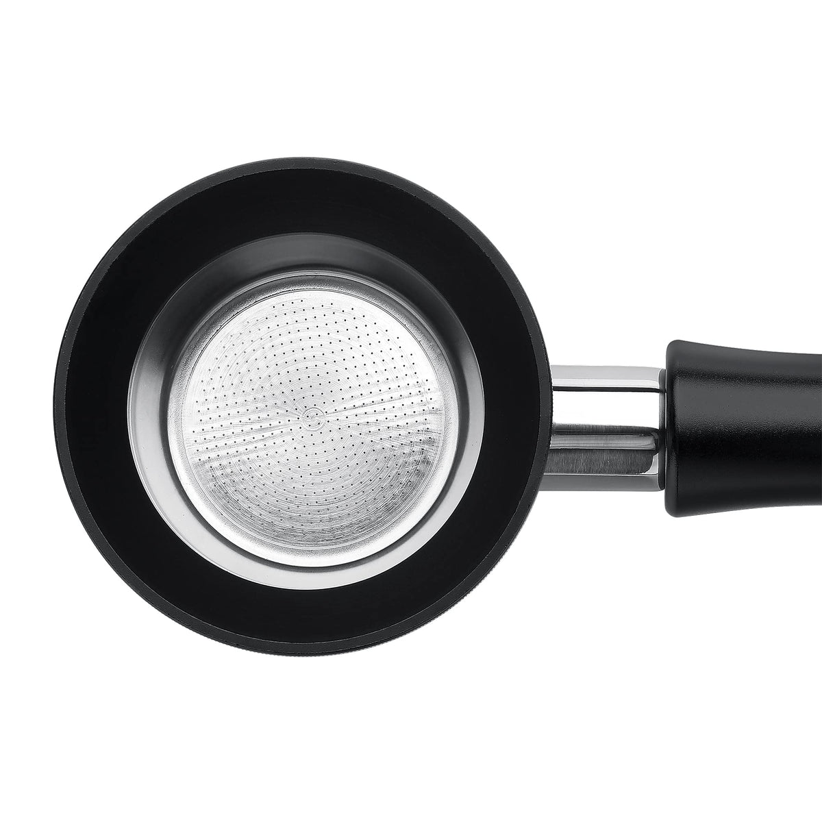 Normcore 51mm Magnetic Dosing Funnel Espresso Ring 18mm Black
