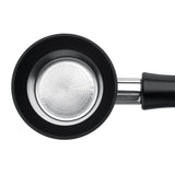 Normcore 51mm Magnetic Dosing Funnel Espresso Ring 18mm Black