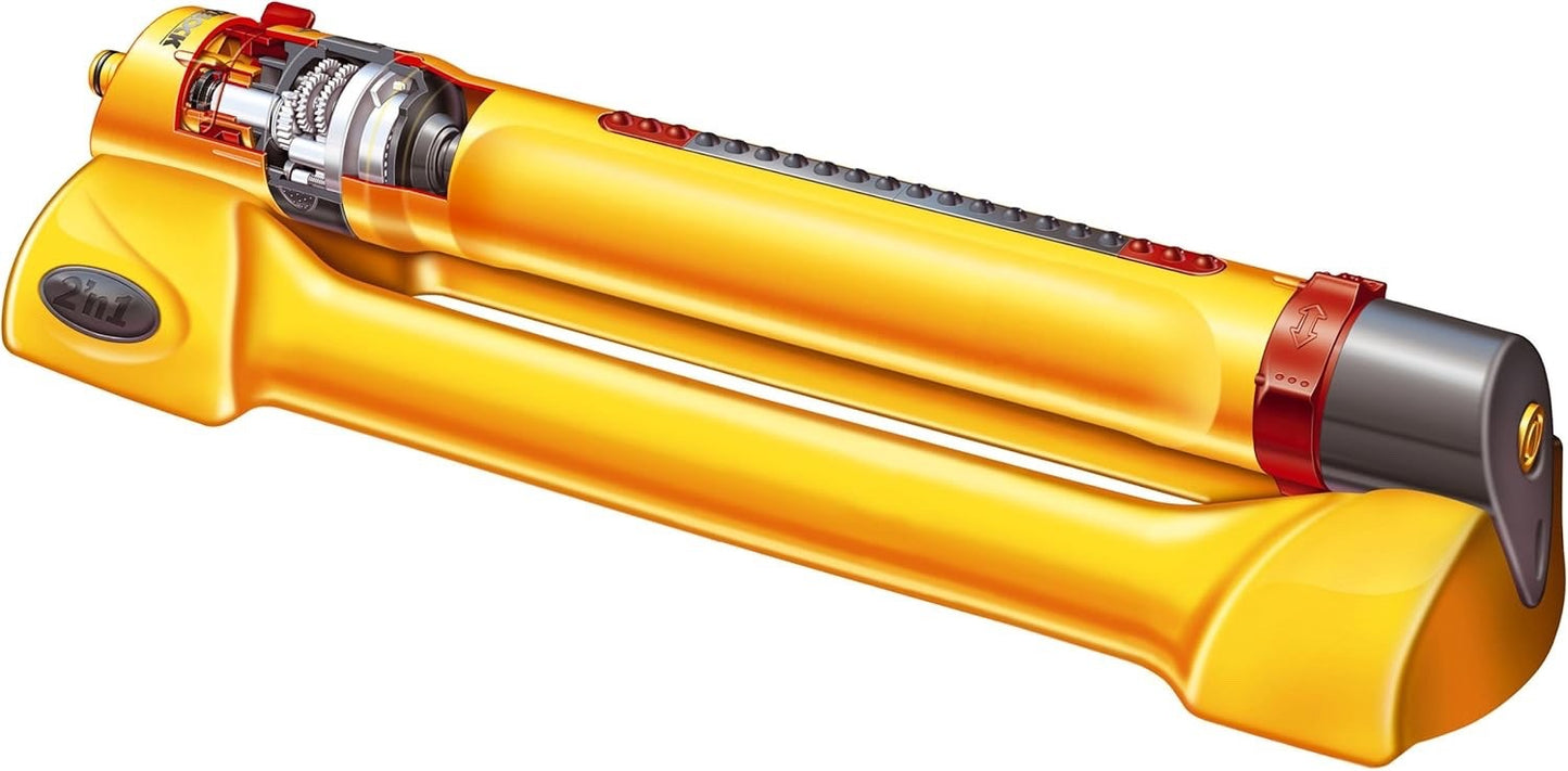 Hozelock Rectangular Sprinkler Pro 200m² (2976)