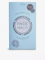 Face Halo Washable Bamboo Makeup Remover Pads & Wash Bag, 8 Reusable Face Pads