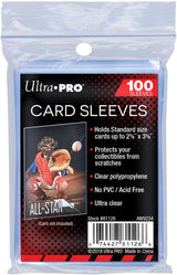 Ultra Pro Toploaders & Soft Sleeves Bundle for Yugioh, Pokemon, MTG Trading Cards