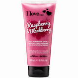 I LOVE Raspberry & Blackberry 4 Pack Bundle Fruity Hand & Body Care Pamper Set
