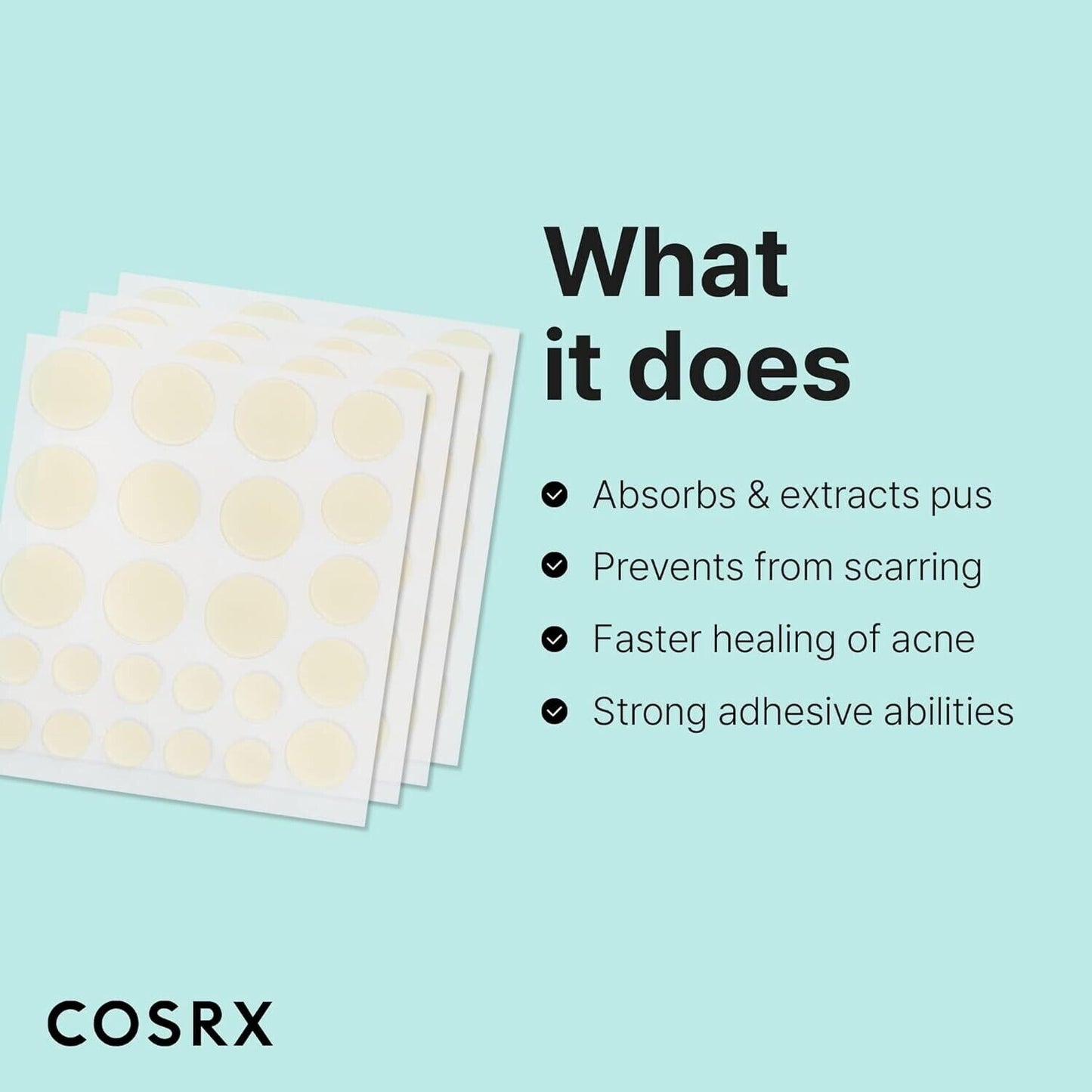 COSRX Acne Pimple Master Patch- 24 Patches