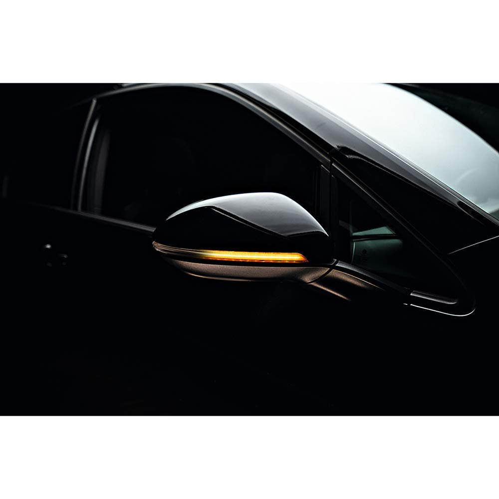 Osram Volkswagen 5G0052215A Original LED Wing Mirror Indicator Black Edition