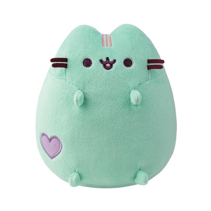 Aurora Mint Pastel Pusheen 7in Soft Toy - Green Plush