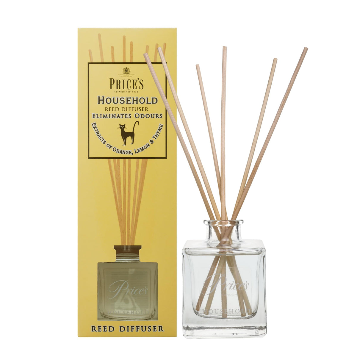 Price's Candles Household Reed Diffuser Refill - Long-Lasting