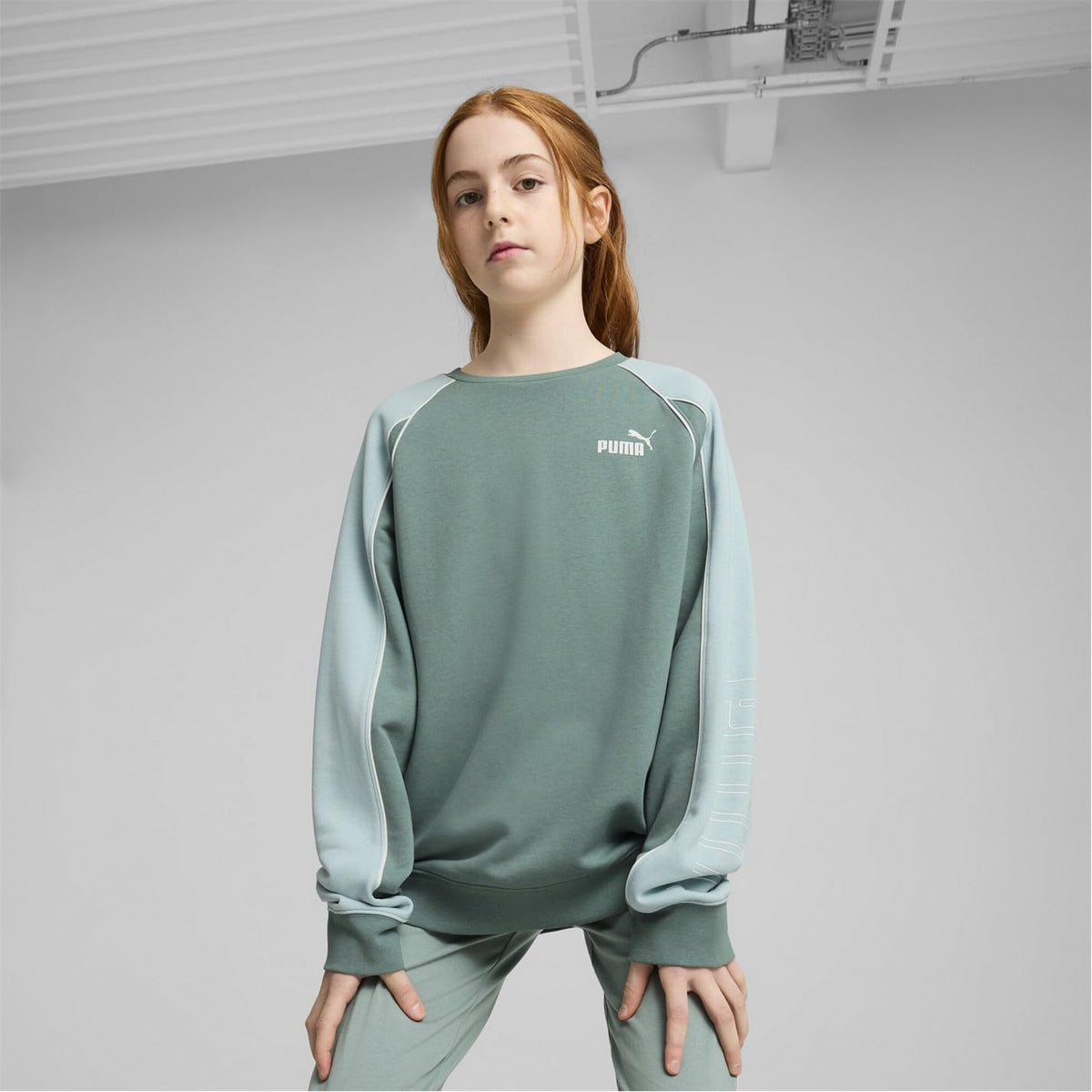 PUMA SPORT Crew TR G Sweatshirt - Men's Gym Sports Top