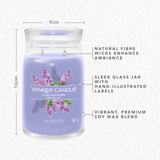 Yankee Candle Signature Large Scented Jar Candle - Lilac Blossoms