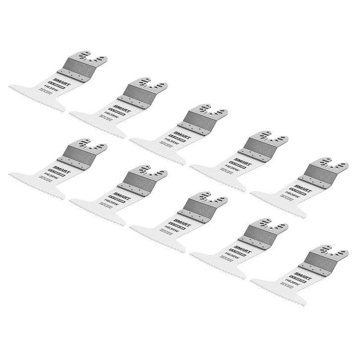 SMART H63Rw10 63mm Wood & Plastic Cutting Blades - Pack of 10
