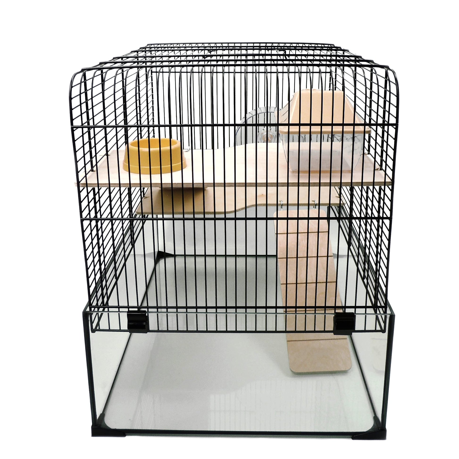 Little Friends Savoy Gerbilarium 58.5 x 38 x 47.5 cm Glass Cage