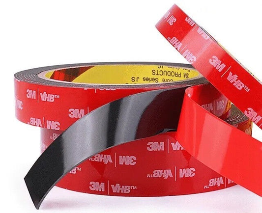 3M VHB 5952 Double Sided Car Tape - Heavy Duty Strong Bond