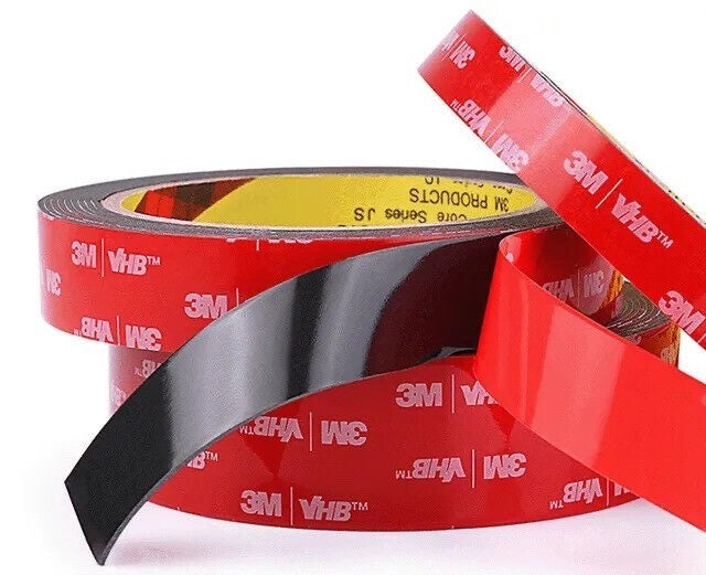 3M VHB 5952 Double Sided Car Tape - Heavy Duty Strong Bond