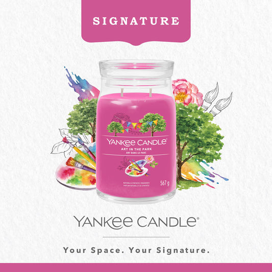 Yankee Candle Signature Large Scented Jar Candle - Art In The Park
