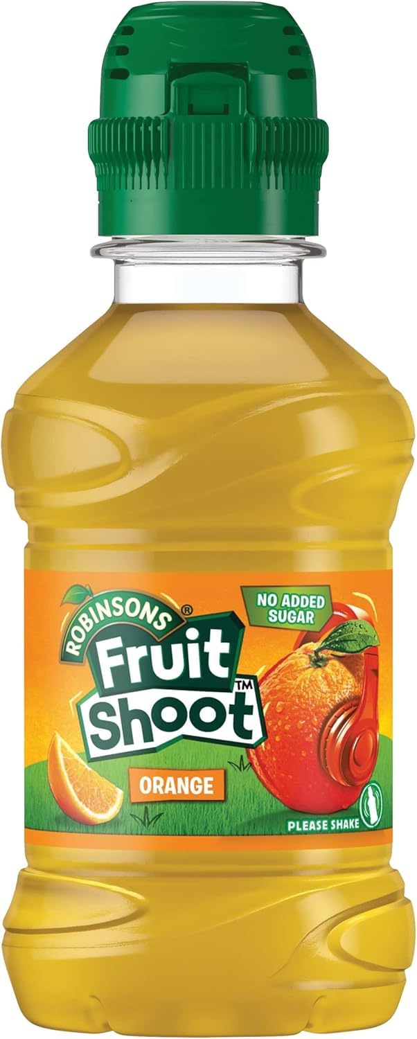 Robinsons Fruit Shoot Orange Kids Juice Drink 200ml - 24 Pack