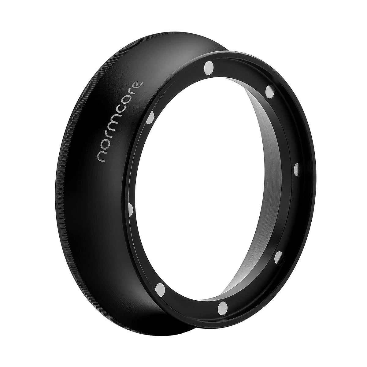Normcore 51mm Magnetic Dosing Funnel Espresso Ring 18mm Black