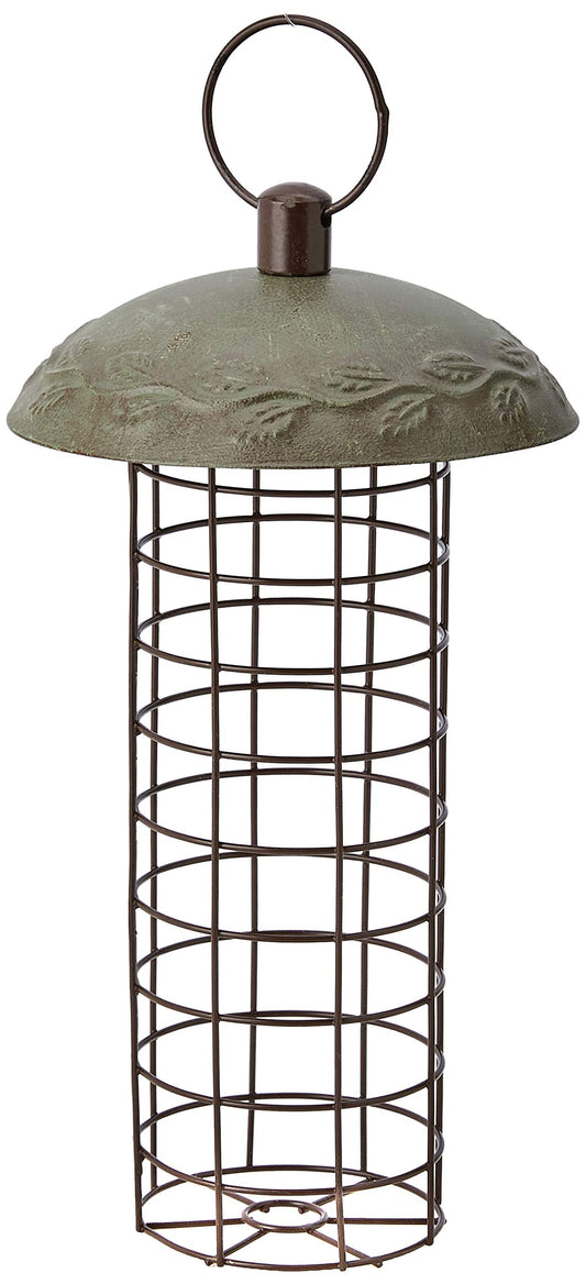 Peckish Secret Garden 25cm Metallic Energy Suet Fat Ball Bird Feeder