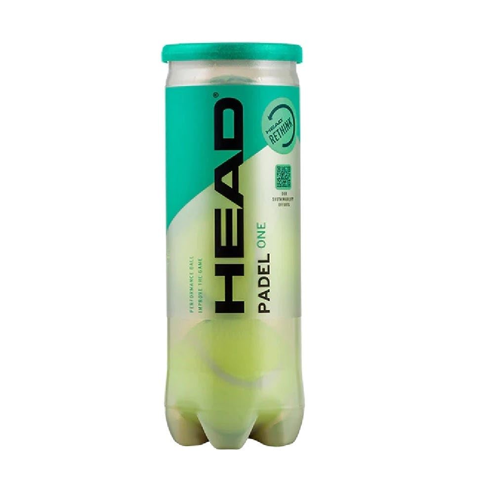 HEAD 2024 Paddle Ball Pack of 3 Yellow - Fast Control