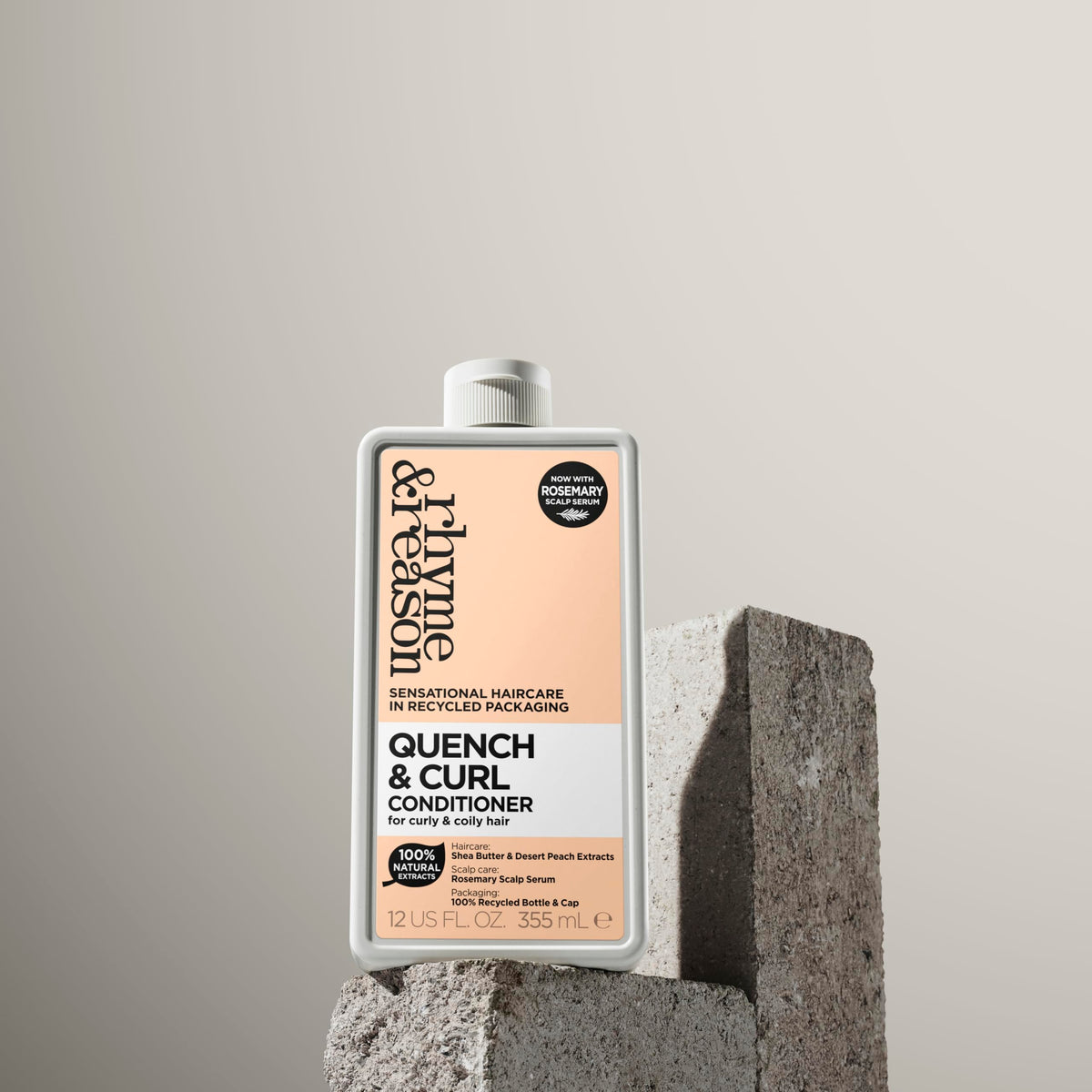 Rhyme & Reason Quench & Curl Conditioner+ 355ml for Curly Coily Hair